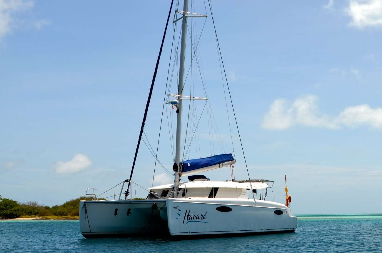Used Sail Catamaran for Sale 2010 Orana 44 